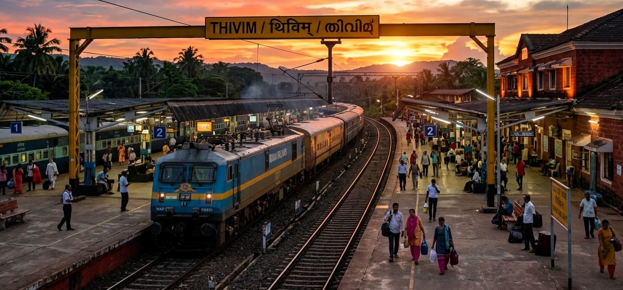 Thivim Station